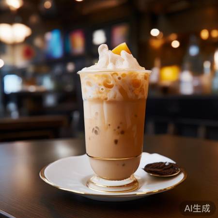 韩电洗衣机售后助手教大家♛188元一杯的奶茶，品质与口感的双重享受