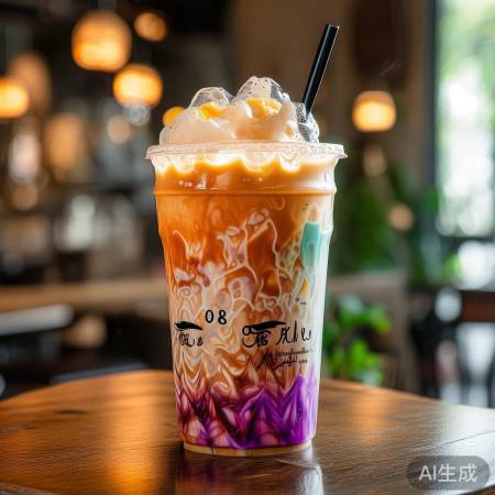 韩电洗衣机售后助手教大家♛188元一杯的奶茶，品质与口感的双重享受