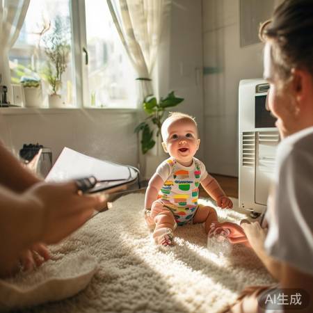 宝宝开空调还出汗？夏季空调使用指南揭秘