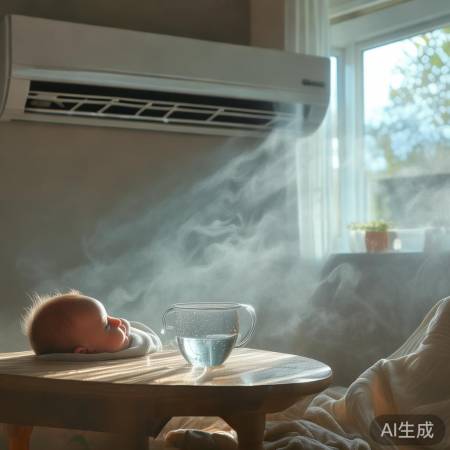 宝宝开空调还出汗？夏季空调使用指南揭秘