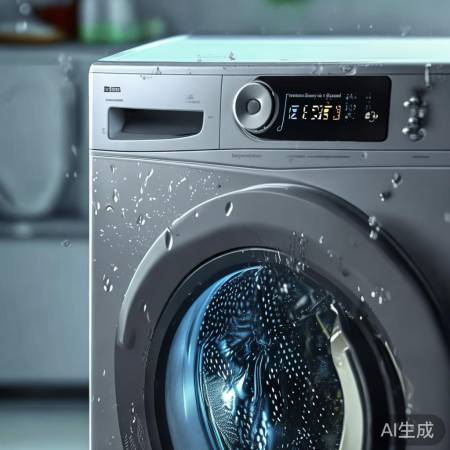 洗衣机洗着就显示E8？揭秘故障原因及解决方法