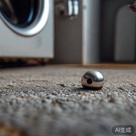 洗衣机洗着就显示E8？揭秘故障原因及解决方法