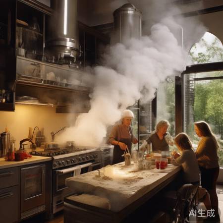 集成灶烟道设计：了解为何位置越高越优