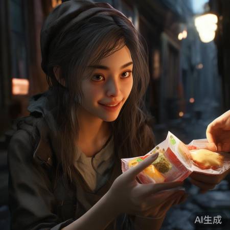 松下冰箱保售后热线预约解读#女乞丐NPC因零食投喂意外走红,引网友热议
