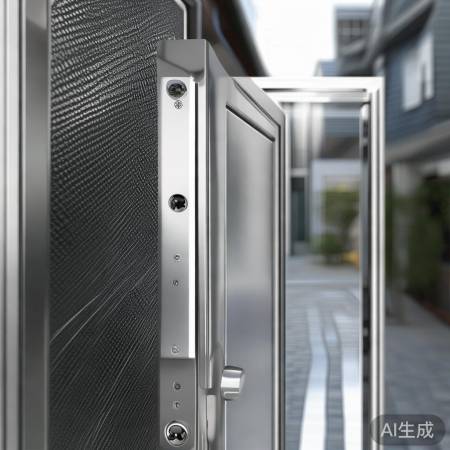 子母入户防盗门115：安全与美观兼备的选择