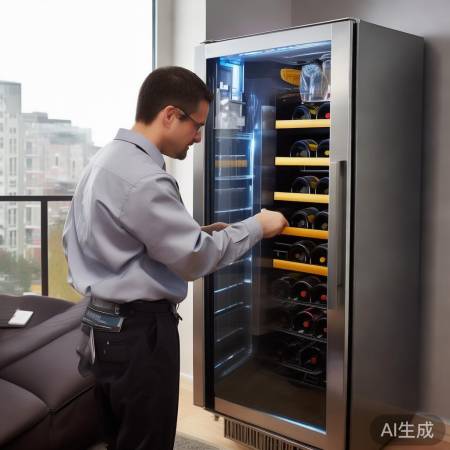 布尔道格红酒柜服务网点联络热线梳理☞红酒柜家具尺寸规格表：选购指南与尺寸对照