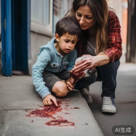 法萨帝锁防盗门厂家售后服务电话解说♛5岁男孩意外发现平滑梯旁隐藏危险，凸起钉子引关注