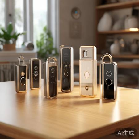公寓智能锁：五大特点引领家居安全新潮流