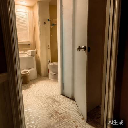 热水器清洗浴室门的小妙招，轻松恢复光亮如新