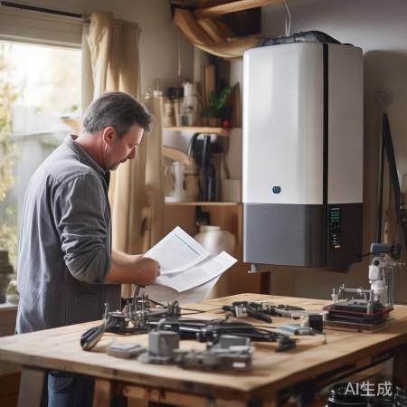 燃气壁挂炉供暖增压解决方案，高效供暖新选择