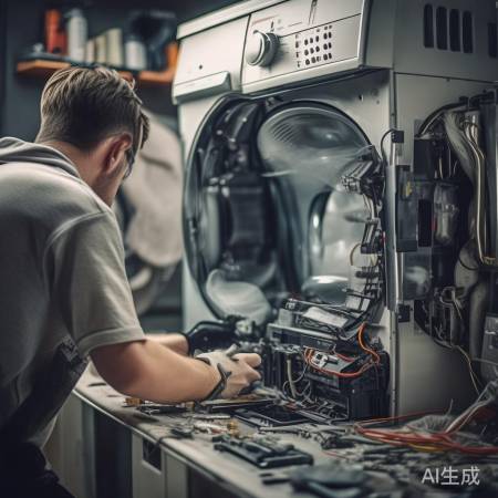 春兰洗衣机售后维修中心普及,拆解洗衣机控制盒教程：轻松掌握家电维修技巧