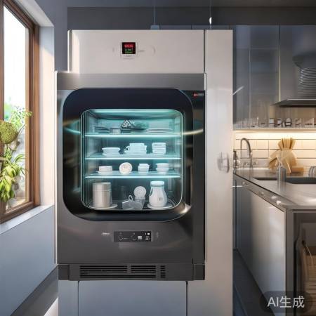 商用消毒柜260升：高效消毒新选择，全方位守护家庭卫生