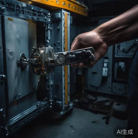 保险柜开启技巧揭秘：轻松解锁无噪音烦恼