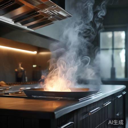 集成灶1050风压：揭秘高效吸油烟黑科技
