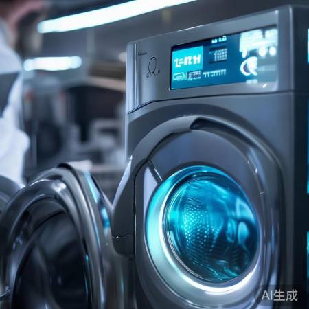 洗衣机显示RE故障代码是什么问题？快速排查及解决方法