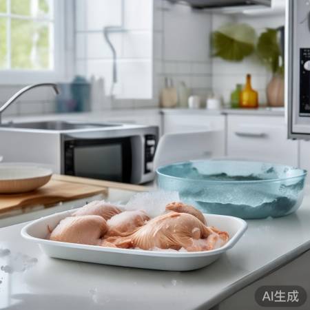 荣事达冰箱总部维修联系方式教大家㉿冰箱冰冻鸡肉快速解冻小技巧
