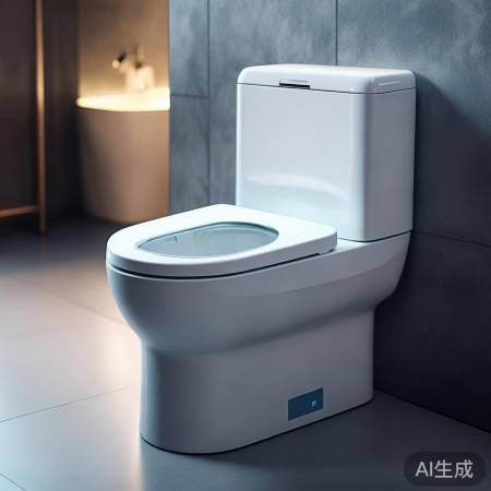 智能马桶自动翻盖：前所未有的全新体验