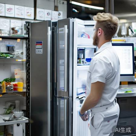 华凌冰箱总部维修中心解说〖家用节能型饥荒永久保鲜冰箱推荐〗