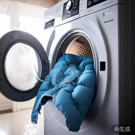 松下洗衣机LD1W8评测：高效能洗护体验全面解析