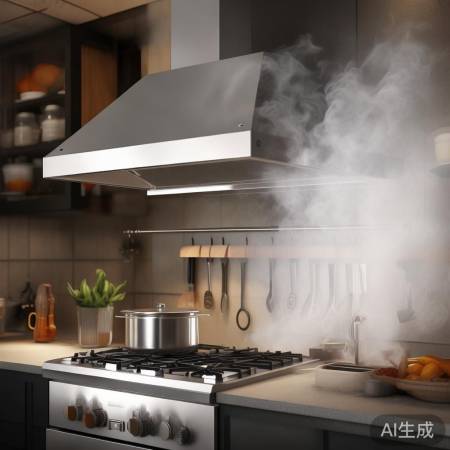 外墙抽油烟机止逆阀：高效排烟，守护家居清新