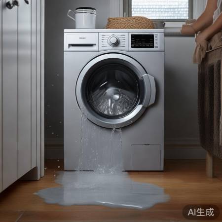 三星洗衣机客服热线指引科普㊣滚筒洗衣机底部漏水原因及解决方法