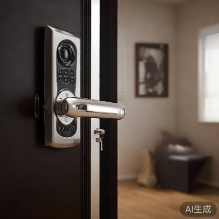 梵蒂安指纹锁售后预约通阐释-卡迪龙指纹锁：无需指纹也能安全开锁