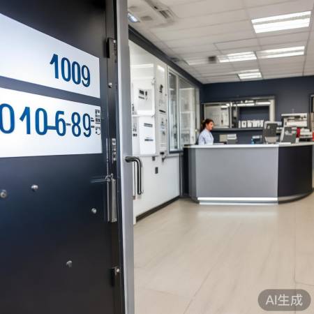 涛涛防盗门服务号码解说：防盗门感应换芯片：新型技术引领安全升级