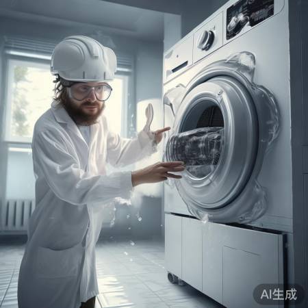 洗衣机出水口为什么在右边？揭秘设计背后的原因