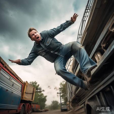 SKG故障服务热线教大家%货运司机装车意外后仰摔落，坠亡悲剧引关注