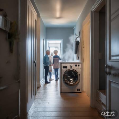 玄关放置洗衣机是否可行？揭秘家居布局新选择