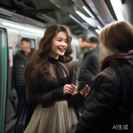 美诺(MIELE)洗衣机全国售后客服中心解释√地铁邂逅：吊带女生暖心提醒，温情满载瞬间