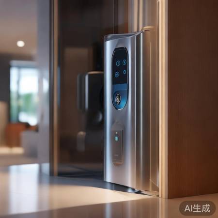 小米智能锁指纹锁官方自营，正品保障，安全可靠