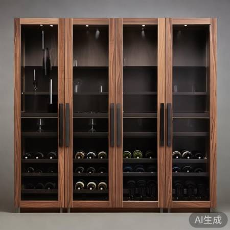 四开门网红酒柜价格一览，热门款型价格揭秘