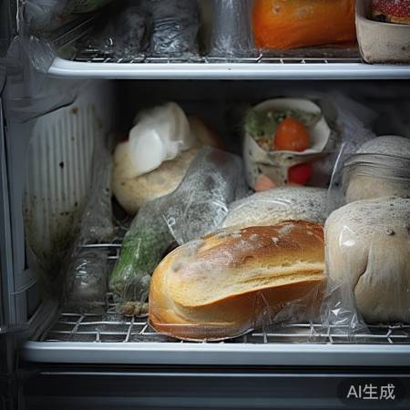 冰箱冷冻层食品发霉原因及解决方法