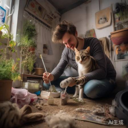 工邦达指纹锁售后热线查找解说√独居青年每月5000元,揭秘猫咪续命背后的故事