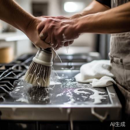 火碱清洁油烟机，告别顽固油渍新攻略