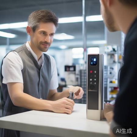 家得适智能锁人工售后热线教你$智能锁旋转钮操作教程：轻松解锁入门技巧