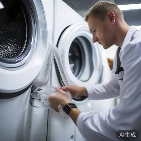 全自动洗衣机进水口不进水？快速排查与解决方法