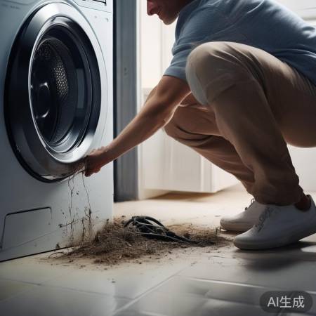 洗衣机脱水放完水后不转怎么办？快速排查解决方法！