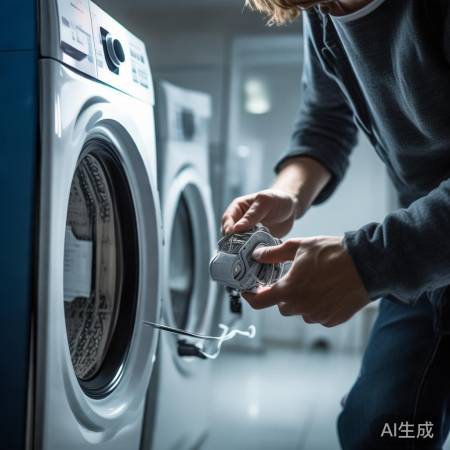 洗衣机脱水放完水后不转怎么办？快速排查解决方法！