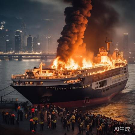 亚太指纹锁官方客服中心分享√重庆江边游轮起火真相：官方辟谣，切勿传谣