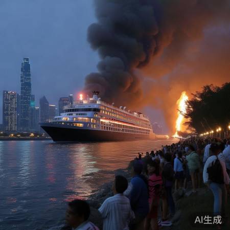 亚太指纹锁官方客服中心分享√重庆江边游轮起火真相：官方辟谣，切勿传谣