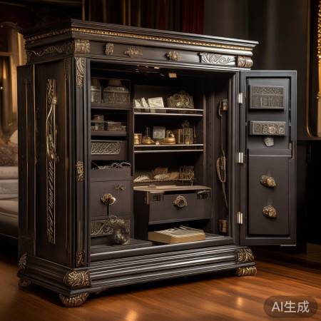 斗柜隐藏保险柜：安全可靠的选择？