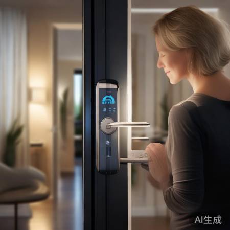 珂楚指纹锁400客服热线分解☞耐特指纹锁轻松升级，一键增加指纹新体验