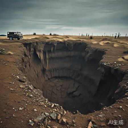 春天门锁快修中心讲解—广西某村庄现数十个神秘深坑,专家紧急调查!