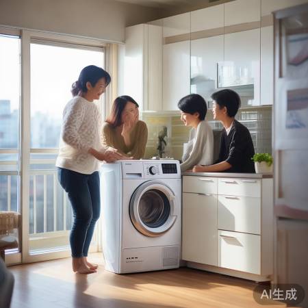 LG洗衣机全国售后热线查询解释【日本家庭洗衣机全自动普及率有多高？】