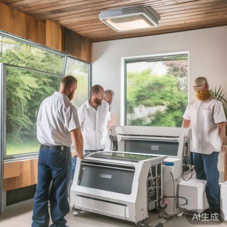 马王坪中央空调安装服务师傅，专业高效速达！