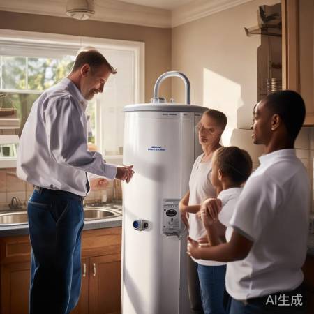 小小热水器，温暖企业职工心