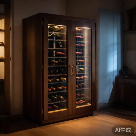红酒柜8块组装教程图示，轻松上手组装过程