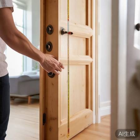 费克沙防盗门维修热线管家详述#防盗门安装猫门的实用教程